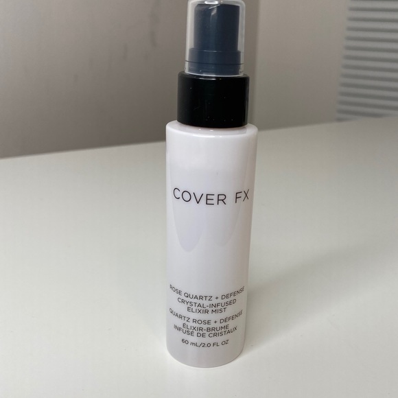 Cover FX Crystal-Infused Elixir Face Setting Mist - Picture 2 of 5